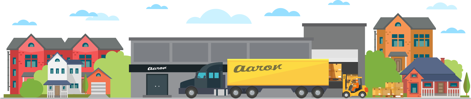aron Transportation is always looking for ambitions flatbed drivers and operators with their own authority.